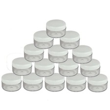 2g-20g Cosmetic Empty Jar Pots