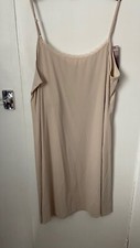 BNWT M&S OPALINE COOL COMFORT CLING RESISTANT FULL SLIP