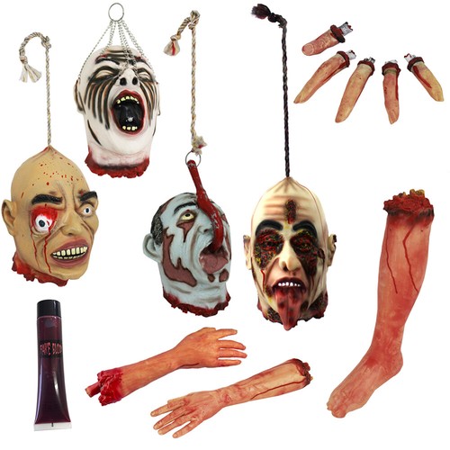Piece severed life size - piece,