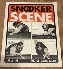 Snooker scene magazine - snooker, in