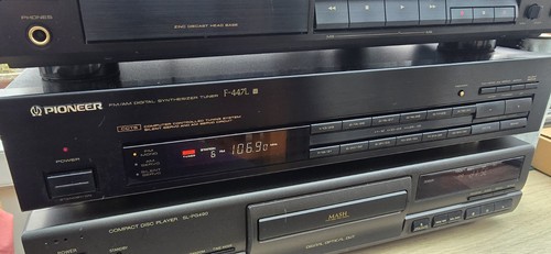 Pioneer 447l high fidelity - pioneer, high-fidelity