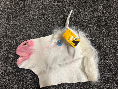Creepy party animal white - party,