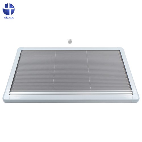 Grey blind flyscreen - blind, motorhome