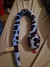 Ravensden Multicoloured Snake Soft Toy