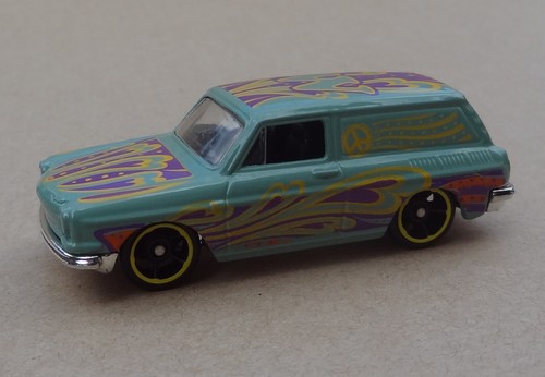 Hot wheels 69 custom - wheels, vw