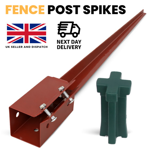 Fence post spikes - fence,