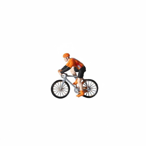 Cyclist model miniature - 1/64,