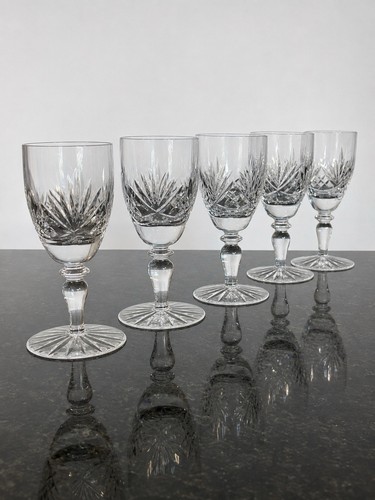 Vintage cut crystal sherry - crystal,
