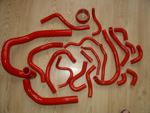 Silicone radiator hose kits - silicone,