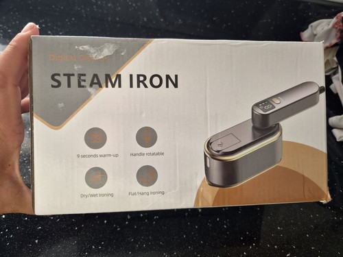 Professional micro steam iron - micro,
