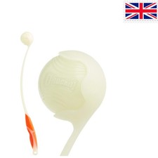 Pro Max Glow Dog Ball Launcher - Durable & Lightweight Fetch Toy for Medium Dogs