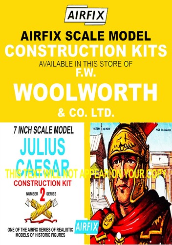 Airfix woolworth 1 12 - woolworth`s, 1/12