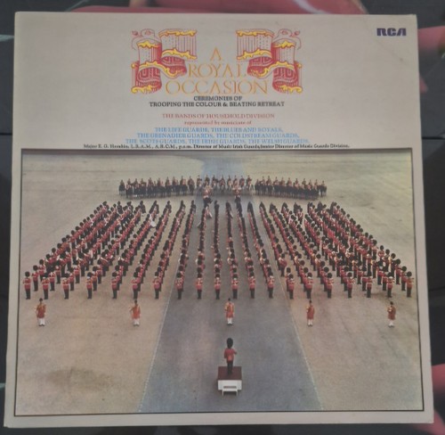 Royal occasion vinyl - a, lp