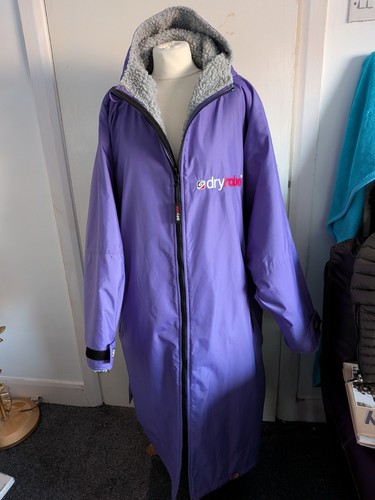 Dryrobe advance purple - advance, purple/grey