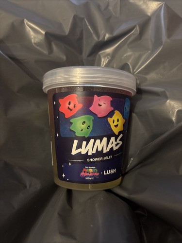 Lush lumas shower jelly - lumas,