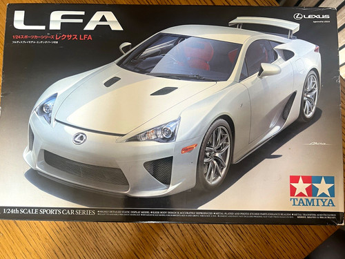 Tamiya lexus lfa - lexus,