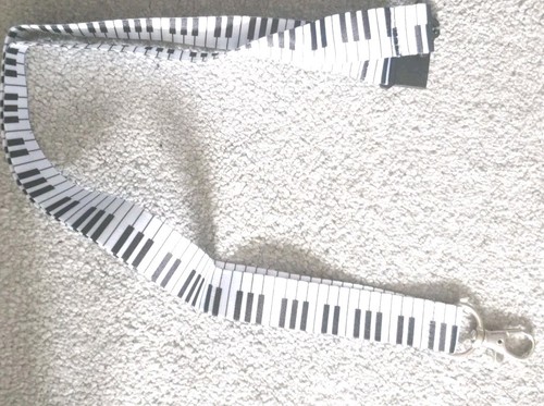 Piano lanyard - piano,