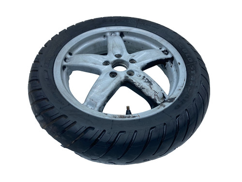 Original rear tire rim wheel - original,