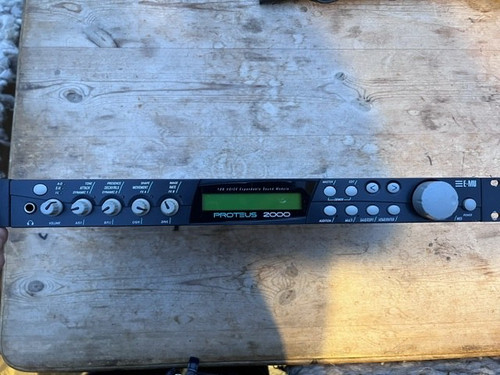 Proteus 2000 128 voice - e-mu,