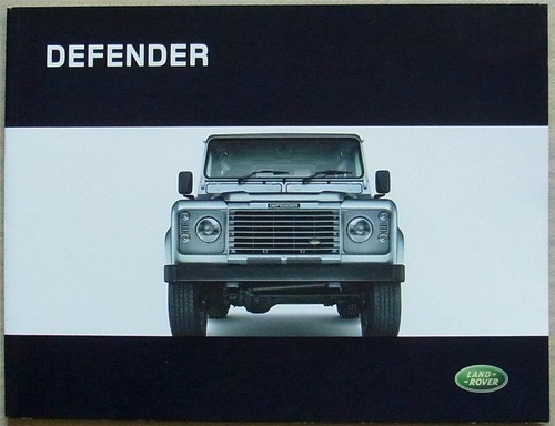 Land rover defender - land, car