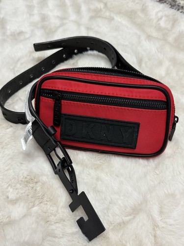 Dkny unisex belt - bag, with