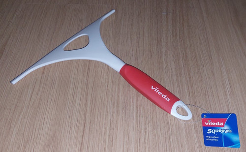 Vileda window glass - glass, squeegee