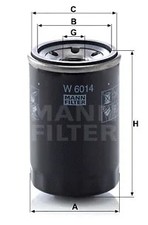 OIL FILTER FITS: ALFA ROMEO