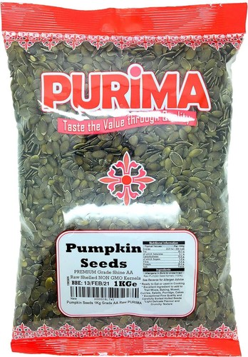 Pumpkin seeds 1kg - 2kg, 3kg
