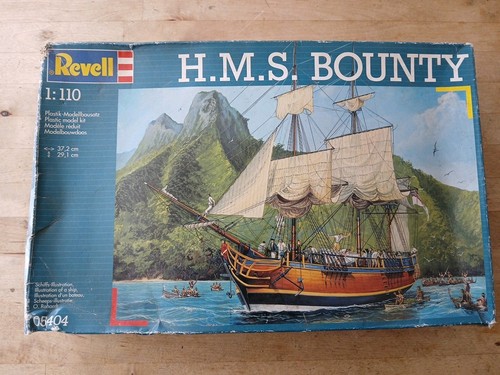 Revell bounty plastic - m, s