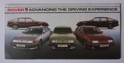 Rover sd1 range - range, 1981