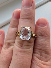 9ct Gold Morganite Ring