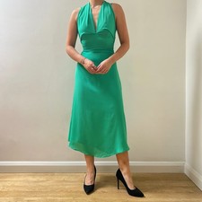 Women's ASOS Green Halterneck