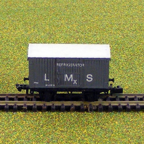 Gauge lms refrigerator van - n,