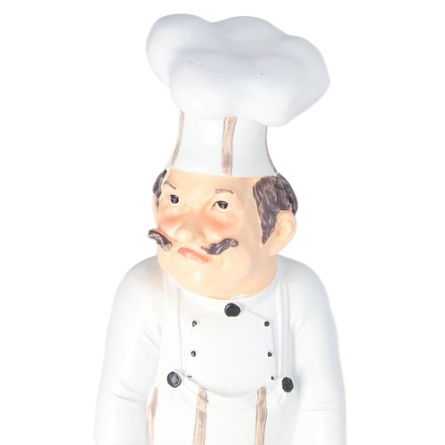 Chef statue american rural - american,