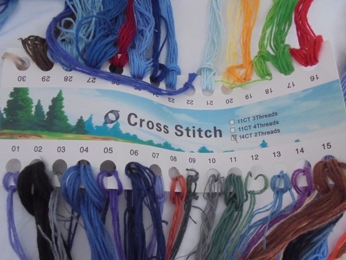 Vintage cross stitch - vintage,