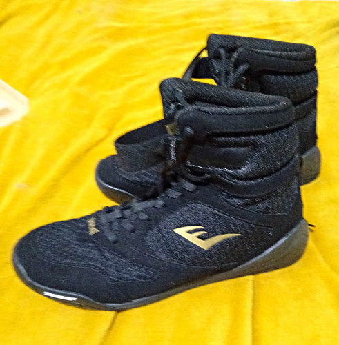 Everlast high top boxing shoes - high,