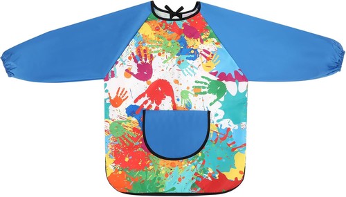 Gsrenyu kids painting apron - kids,