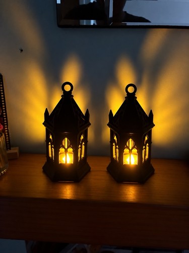 Gothic candle holder - gothic,