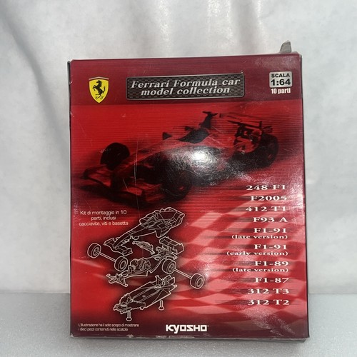 Kyosho ferrari formula f1 - ferrari, 1