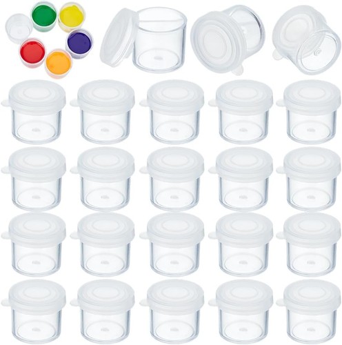 Pcs small clear paint - ml,