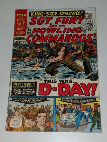 Sgt fury and his howling - sgt.,