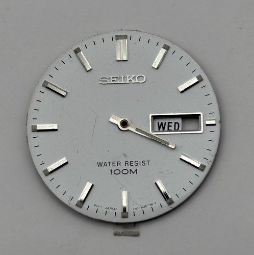 Seiko v743 9aa8 watch dial - seiko,