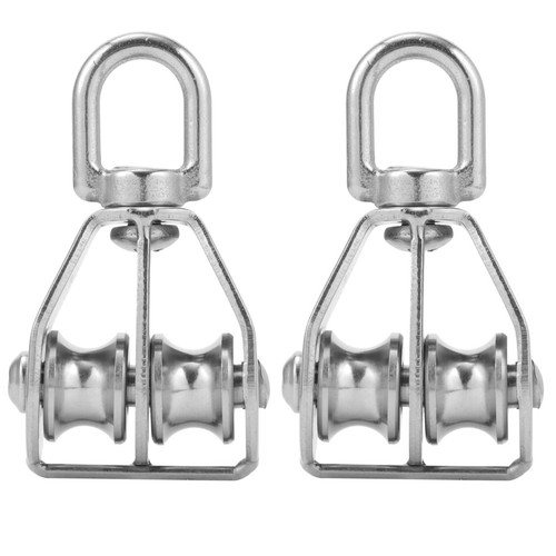 Pcs double pulley rollers - double,
