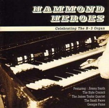 Hammond Heroes Celebrating the B3 Organ CD - Like New