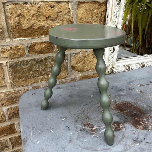 Vintage french three - three, legged