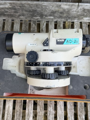 Nikon automatic level - ac-2s,