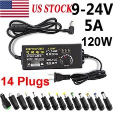 9V-24V 5A 120W Adjustable