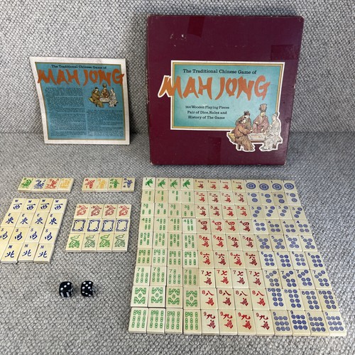 Bell vintage mah jong set - vintage,