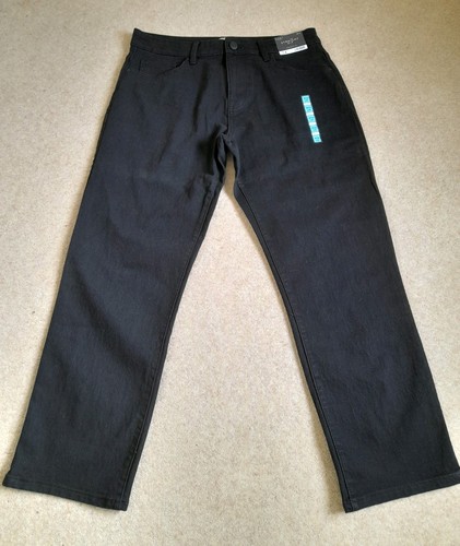 Mens easy black denim - easy,