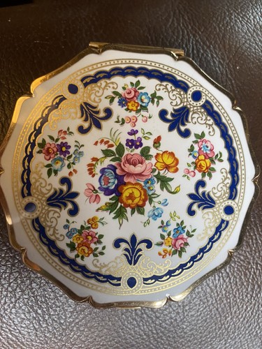 Vintage stratton queen powder - vintage,